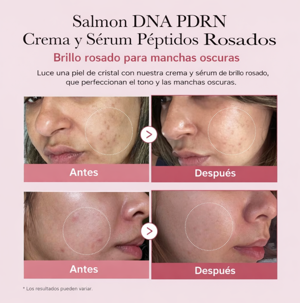 COMBO CREMA MEDICUBE Y SERUM DE PDRN + ENVÍO GRATIS