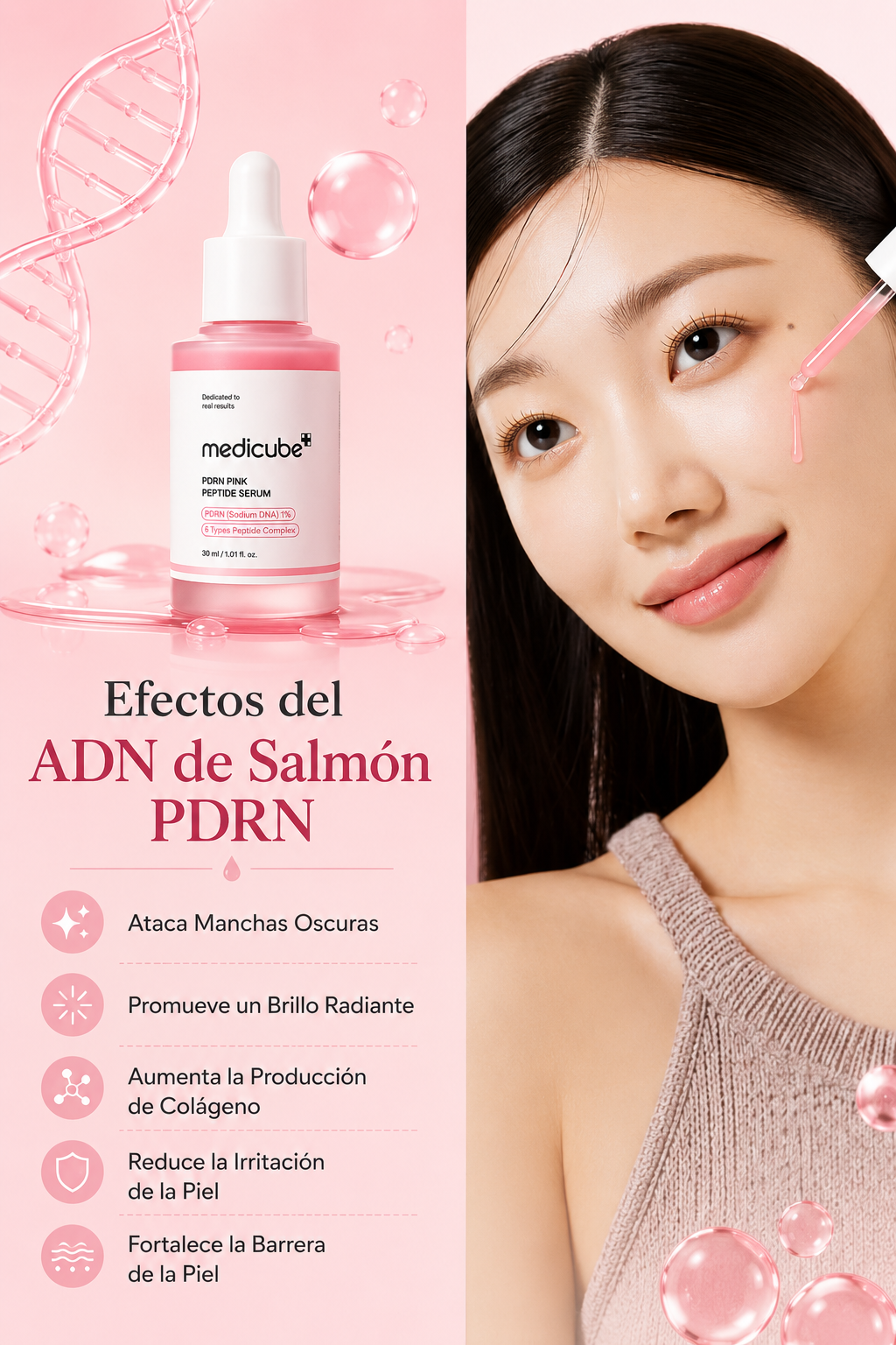 MEDICUBE SERUM DE PDRN + ENVÍO GRATIS