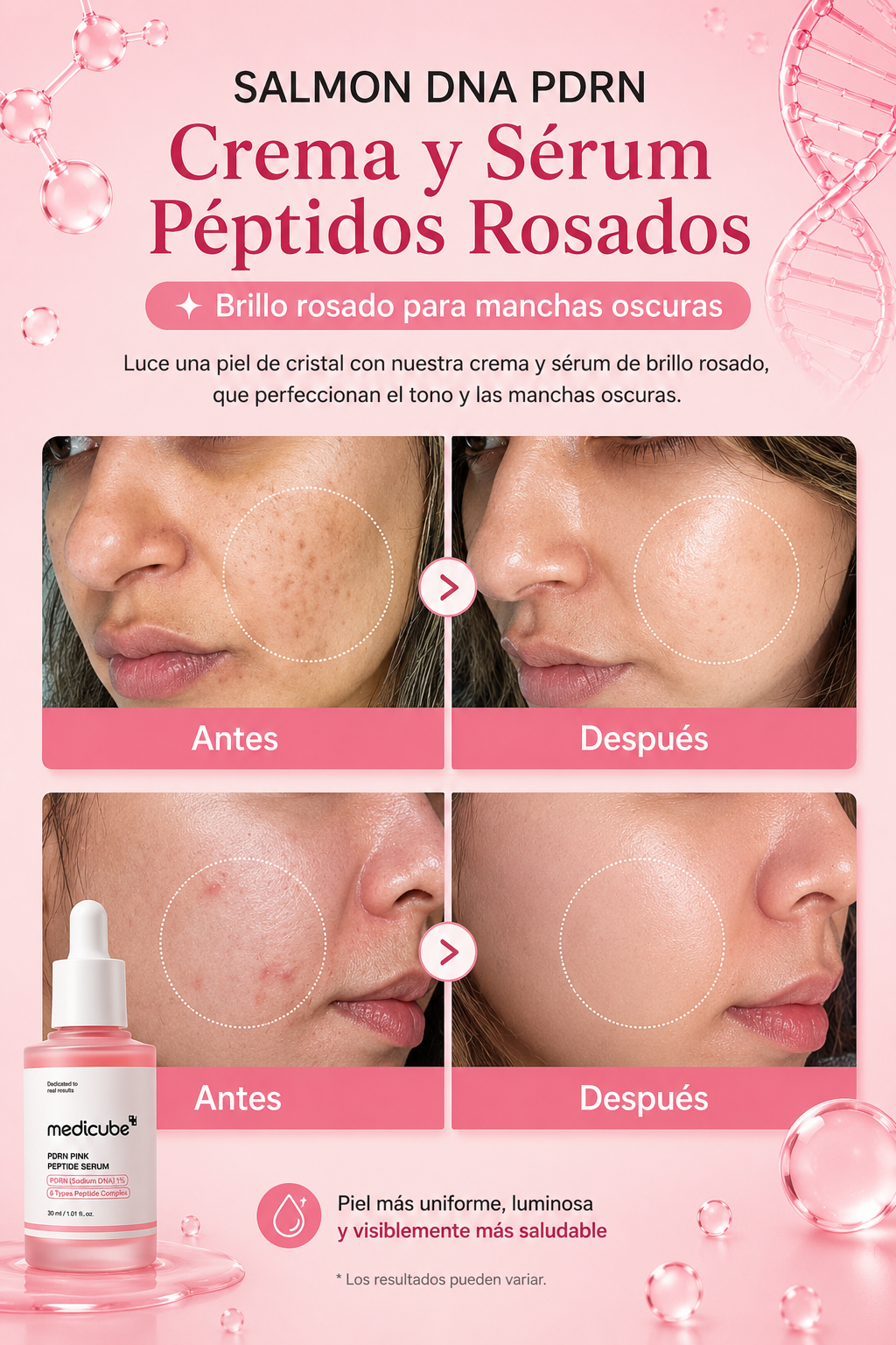 MEDICUBE SERUM DE PDRN + ENVÍO GRATIS