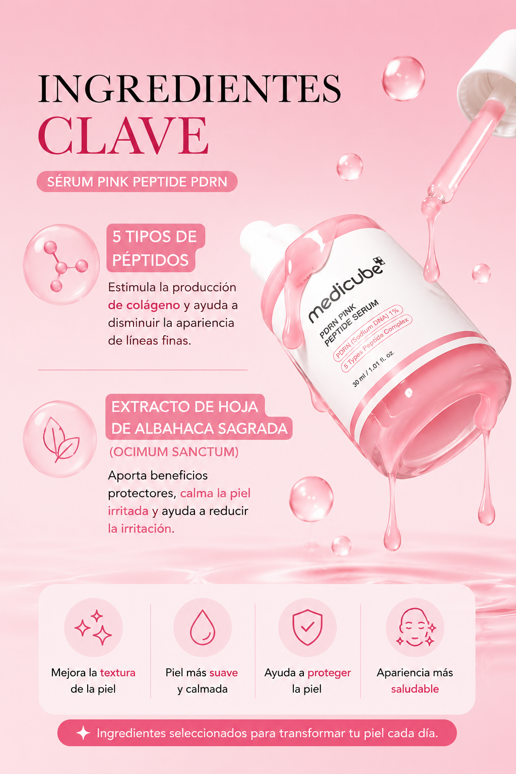 MEDICUBE SERUM DE PDRN + ENVÍO GRATIS
