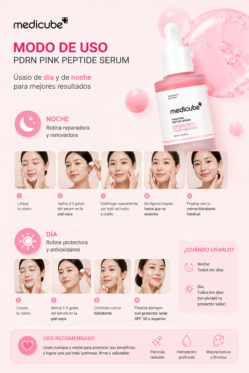 MEDICUBE SERUM DE PDRN + ENVÍO GRATIS