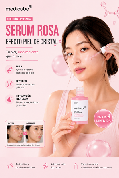MEDICUBE SERUM DE PDRN + ENVÍO GRATIS