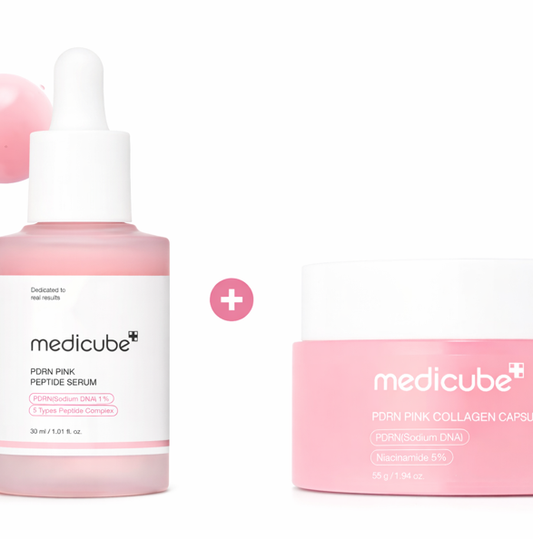 COMBO CREMA MEDICUBE Y SERUM DE PDRN + ENVÍO GRATIS